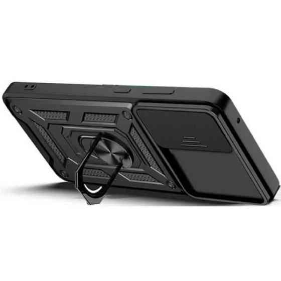 Чохол Camshield Serge Ring для Xiaomi Redmi Note 12 Turbo/Poco F5 5G Чорний Харків