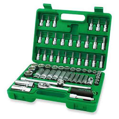 Набор инструмента в кейсе TOPTUL 3/8" 60ед. GCAI6001 Харьков