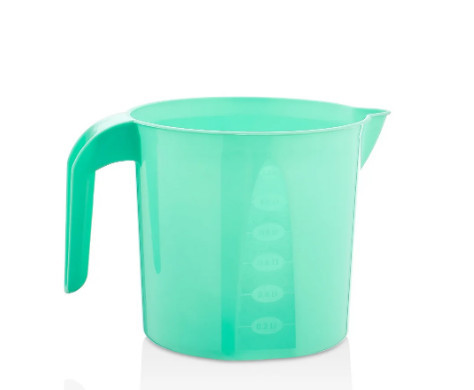 Кружка мірна з ручкою Urve Plastik UR-3269 1 л Київ - зображення 1