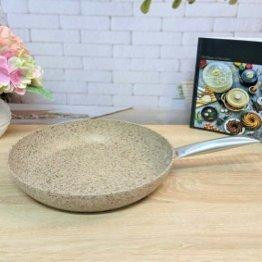 Сковорода універсальна OMS 3207-22-Sandy 22 см пісочна Київ - зображення 1