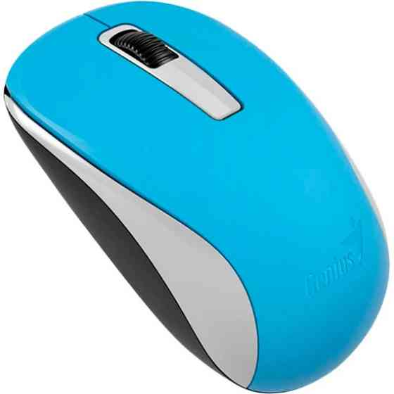 Мышь компьютерная безпроводная Genius NX-7005 Ocean Blue 31030017402 голубая Киев