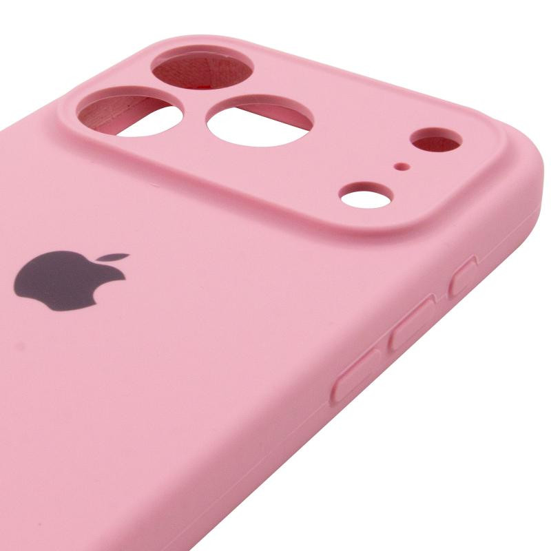 Чехол Silicone Case Full Camera Protective (AA) для Apple iPhone 17 Pro (6.3") Херсон - изображение 4
