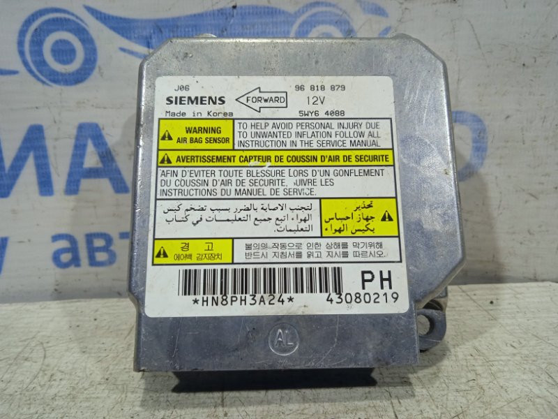 Блок управления AIRBAG Chevrolet Lacetti 2004-2013 96818879 (Арт. 19565) Київ - зображення 1