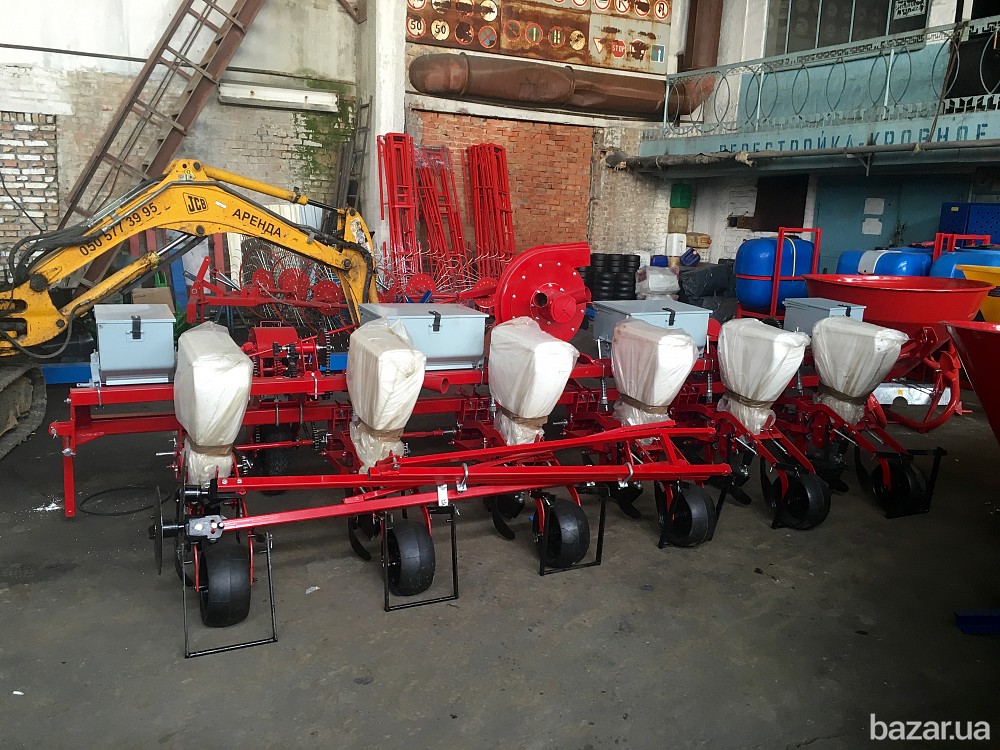 Сеялка СУПН-6 СУПН-8 с вентилятором либо эжектором,Упс 6, Кропивницкий - изображение 1