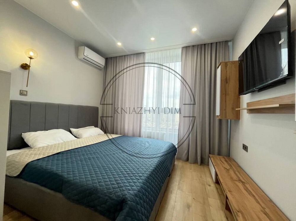 Перша здача! Оренда 1 кімнатної квартири ЖК Берег Дніпра КОД 11202810 Київ - зображення 1