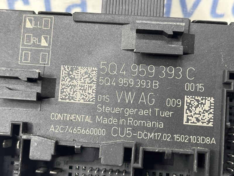 Блок управления Skoda Octavia 2013-2020 5Q4959393C (Арт. 81549) Київ - зображення 2