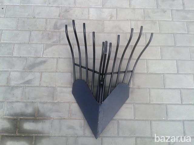 Картофелекопалка универсальная стрельчатая веерная (лапа) Глеваха - зображення 4