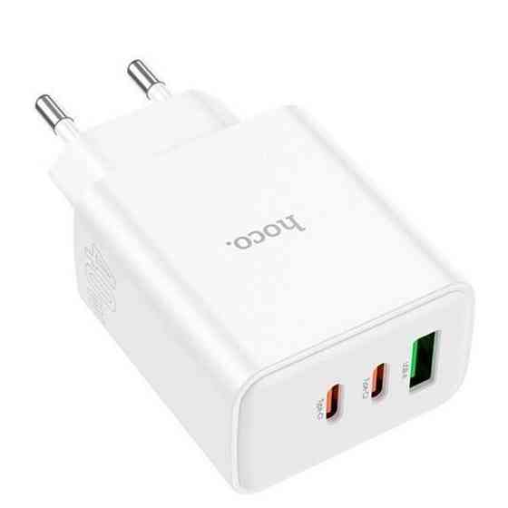 СЗУ Hoco C126A PD40W+QC3.0 (1USB/2Type-C) Херсон