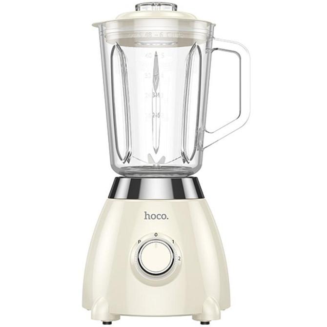 Блендер Hoco HE33 Electric Retro Juicer 500W (1.5L) Херсон - зображення 1