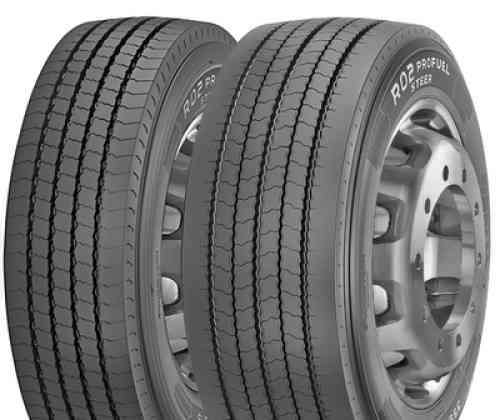 215/75 R17.5 Pirelli R02 ProFuel Steer 128/126M Рульова шина Київ