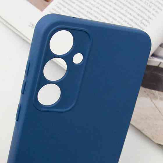 Чехол TPU GETMAN Liquid Silk Full Camera для Samsung Galaxy S24+ Херсон