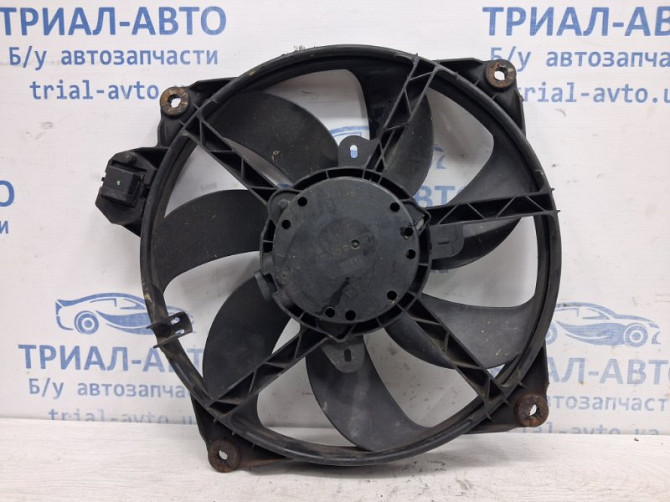 Диффузор с вентилятором радиатора Renault Megane 3 1.5 DIESEL K9K 2008 (б/у) Київ - зображення 3