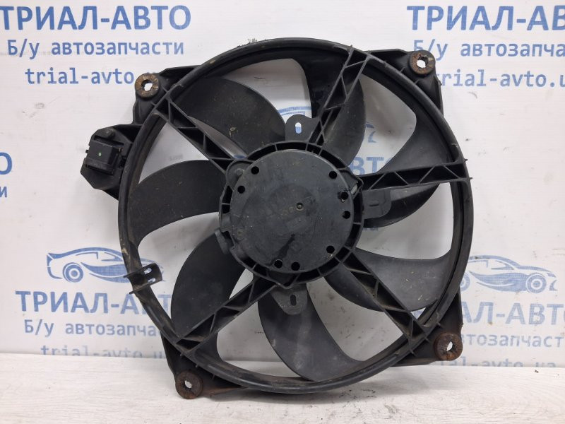 Диффузор с вентилятором радиатора Renault Megane 2008-2016 214810898R (Арт. 63686) Київ - зображення 3