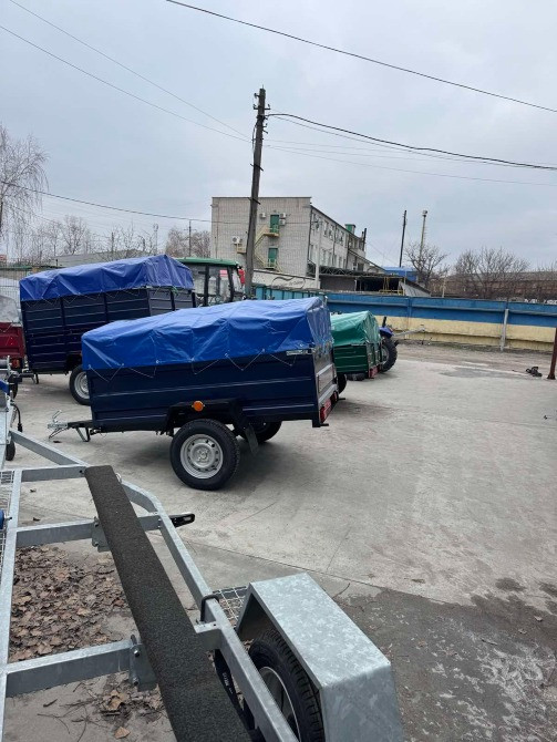 Новий причіп 200х130х40 від виробника "Дніпро", різні розміри кузова Хмельницький - зображення 1