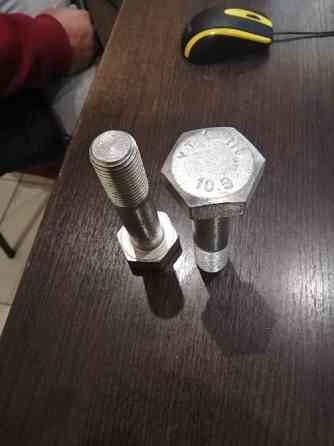 Болты шестигранные крепеж в ассортименте Кам'янське (Дніпродзержинськ)