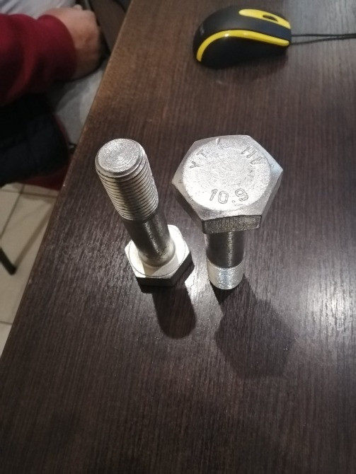 Болты шестигранные крепеж в ассортименте Кам'янське (Дніпродзержинськ) - зображення 2