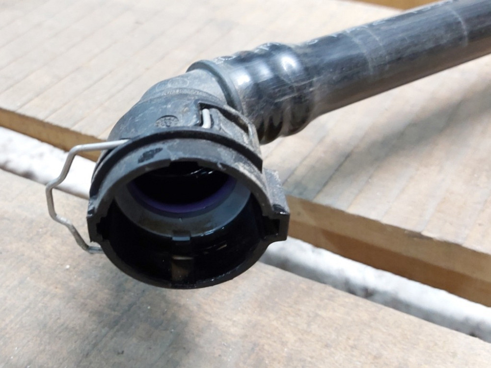 1Воздуховод салона нижний левый Tesla model S, model S REST 1008449-00-H Київ - зображення 3