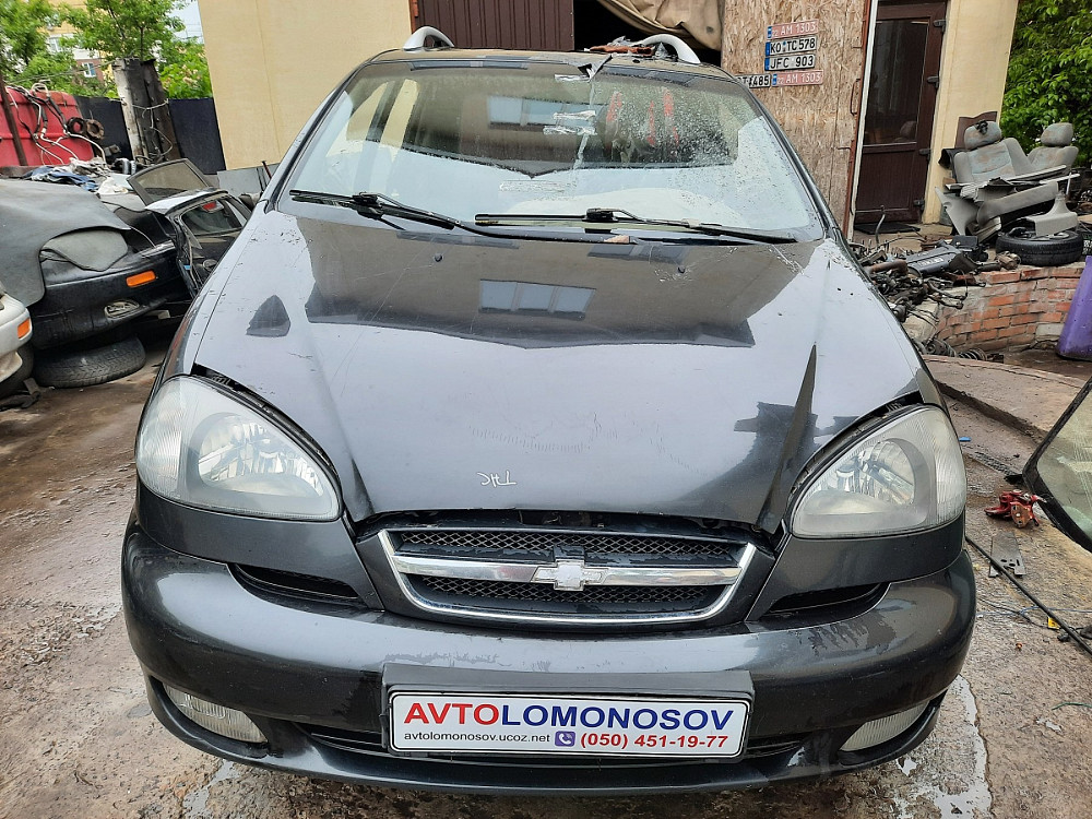 96399873 GM ресничка (накладка левой фары) Chevrolet Tacuma Дніпро - зображення 4