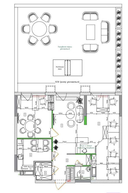 долгосрочная аренда торговые площади Киев, Дарницкий, 1500 $/мес. Київ - зображення 8