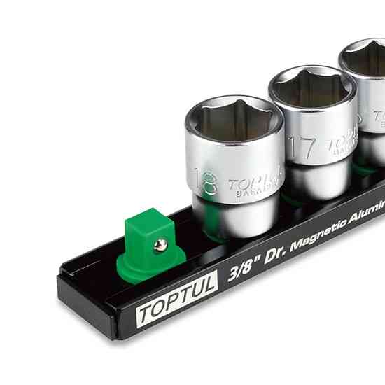 Держатель планка магнитная для головок 3/8"*280*12PCS  TOPTUL PBKB3B2612 Харьков