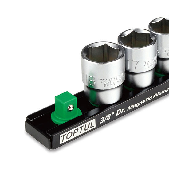 Держатель планка магнитная для головок 3/8"*280*12PCS  TOPTUL PBKB3B2612 Харьков - изображение 2