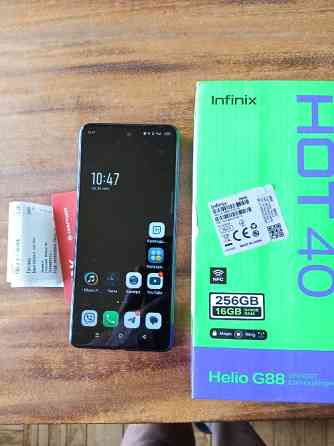 INFINIX HOT 40 X6836 STARLIT BLACK 8/256 GB NFC Android 13 Киев
