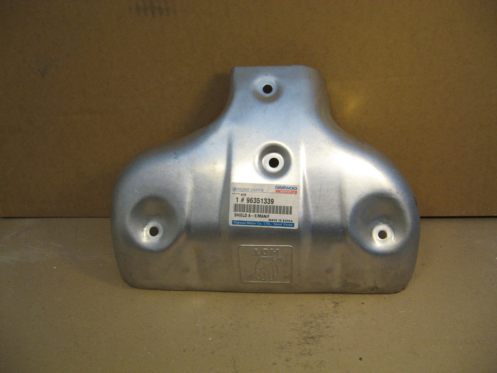 Теплоотражатель выпускного коллектора Lacetti 1,8 Дніпро - зображення 1