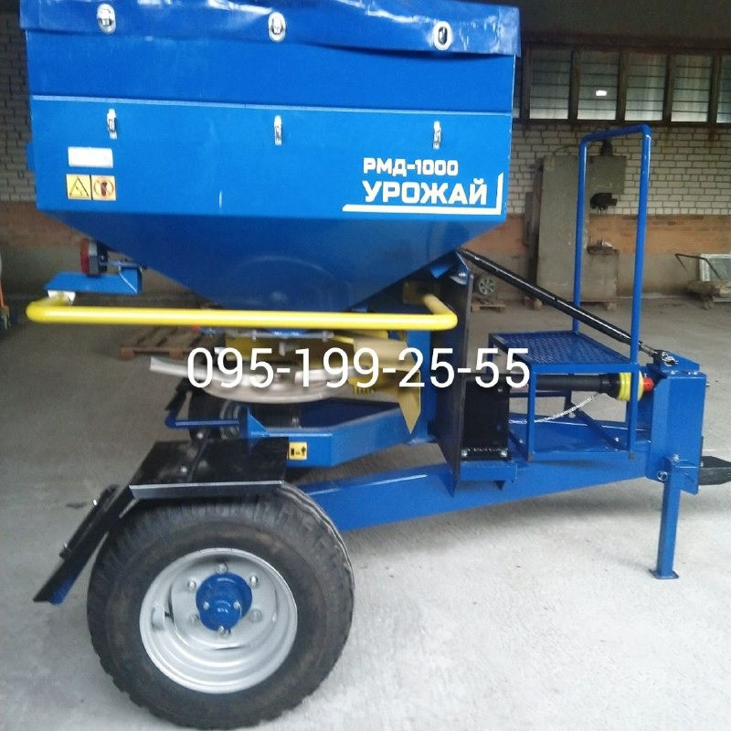 Візок (універсальний) для розкидача мінеральних добрив Днепр - изображение 3