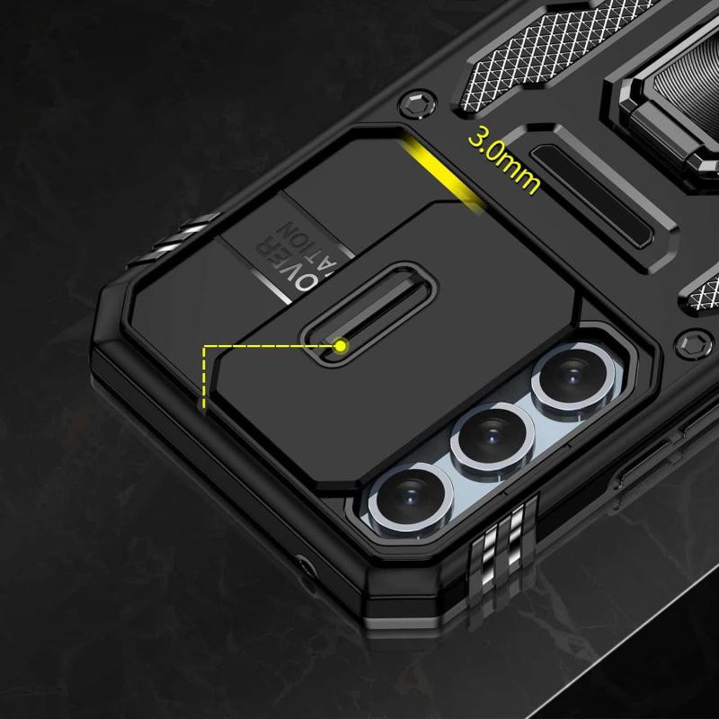 Ударопрочный чехол Camshield Army Ring для Samsung Galaxy S25 FE Херсон - изображение 5