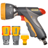 Пистолет - распылитель + 3 коннектора Multi Spray Pro Starter Set Hozelock 2371 Київ