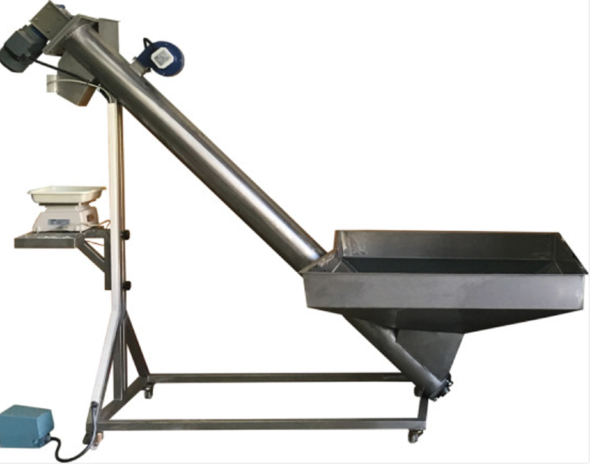 Транспортер шнековий для льоду мобільний L2,4м, D150мм. із нержавіючої сталі Полтава - зображення 5