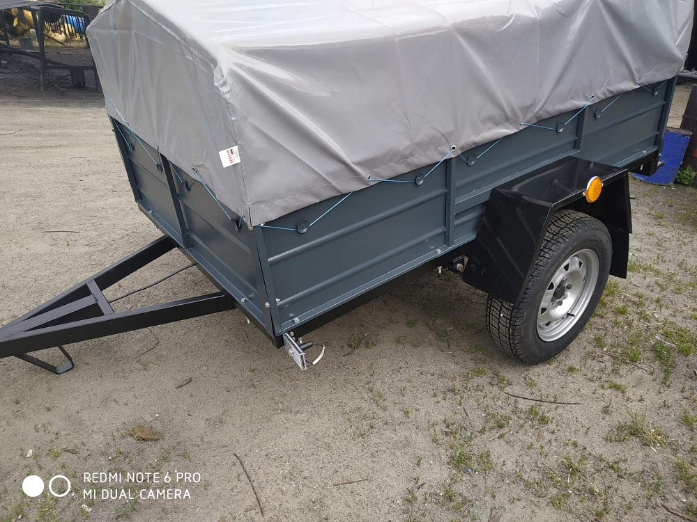 Новий одновісний причіп Дніпро-200 та інші моделі! Новояворовск - изображение 2