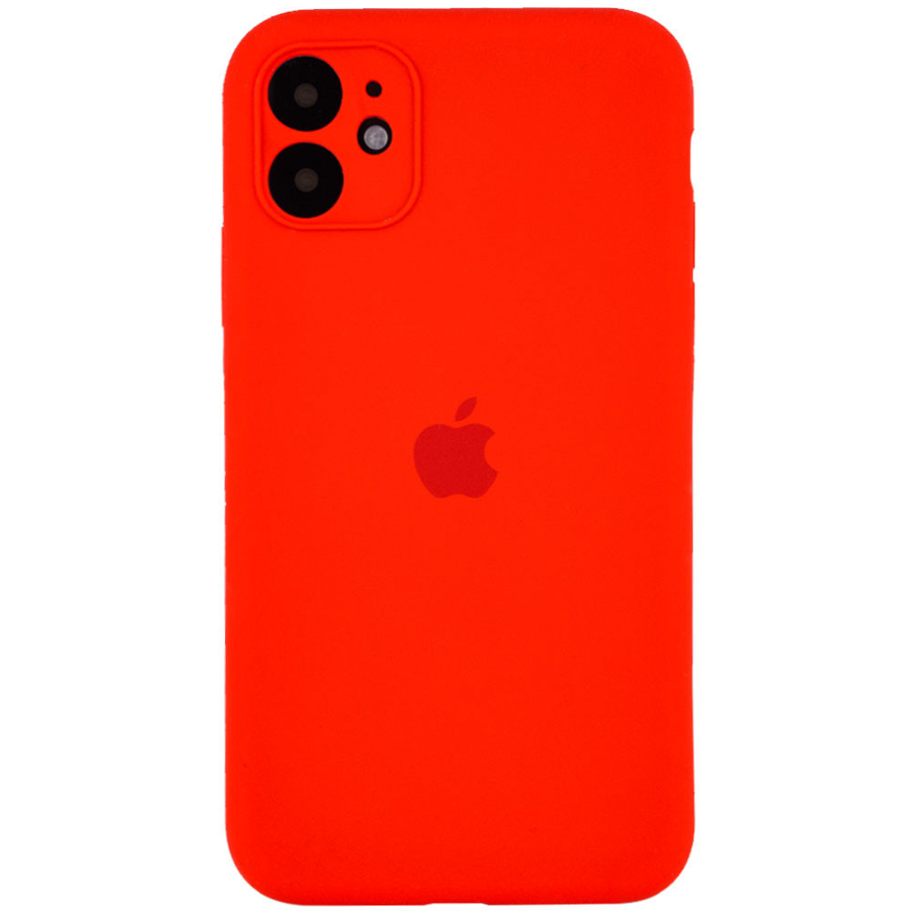 Чехол Silicone Case Full Camera Protective (AA) для Apple iPhone 12 (6.1") Херсон - изображение 1