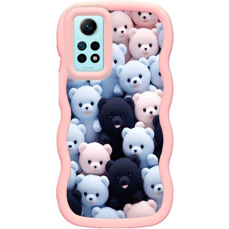 Чехол TPU Cloudy Pictures для Xiaomi Redmi Note 12 Pro 4G Херсон - зображення 1