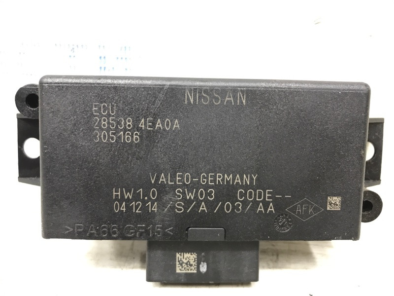 Блок управления парктрониками Nissan Qashqai 2013-2022 285384ea0a (Арт. 33071) Киев - изображение 3