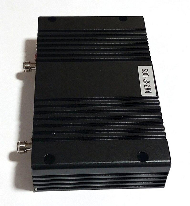Усилитель мобильной связи репитер KW23F-PRO DCS/4G LTE 1800 МГц 70 дБ 23 дБм с защитой сети, 1000 кв Днепр - изображение 4
