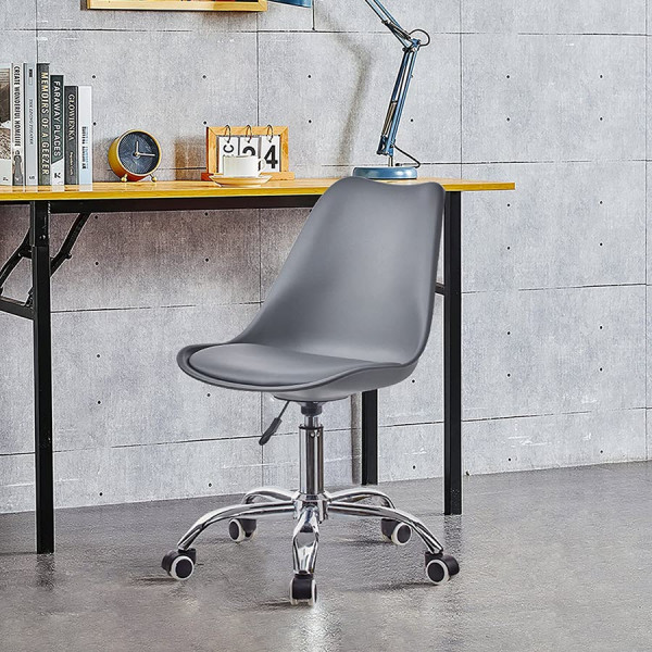 Офісне крісло Астер сіре Днепр - изображение 2