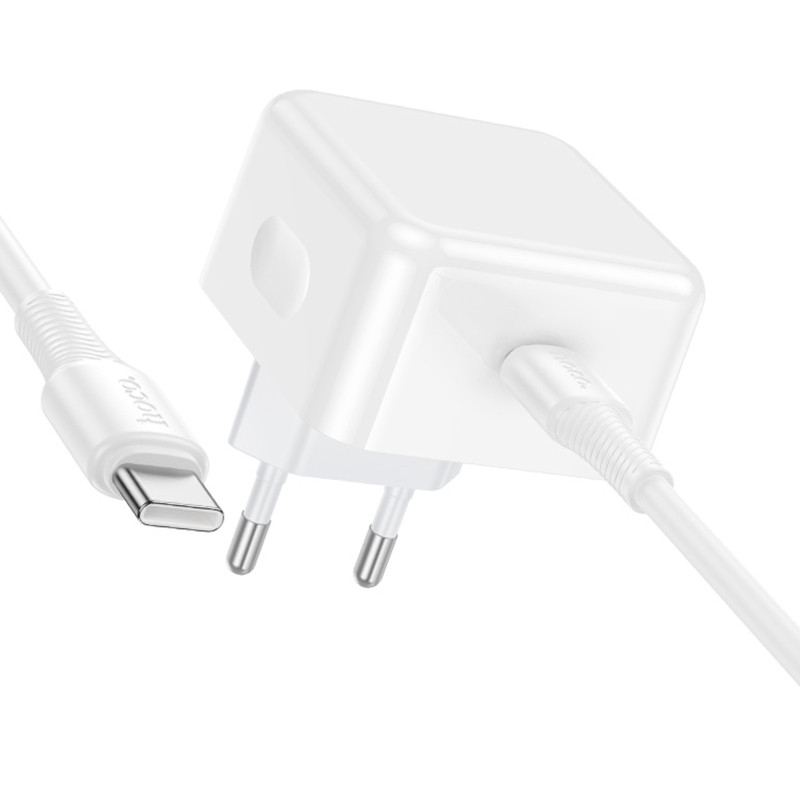 СЗУ Hoco C161A Speed PD40W (1USB-C) + кабель Type-C to Type-C Херсон - зображення 4