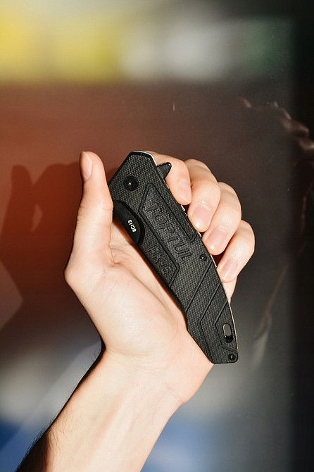 Нож складной карманный L225мм TOPTUL FK-5 Харків - зображення 6