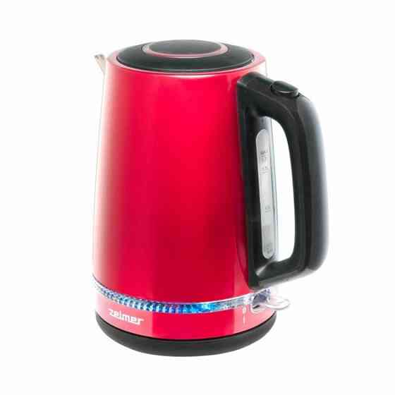 Електрочайник ZELMER ZCK7921R 1.7 л красный Киев
