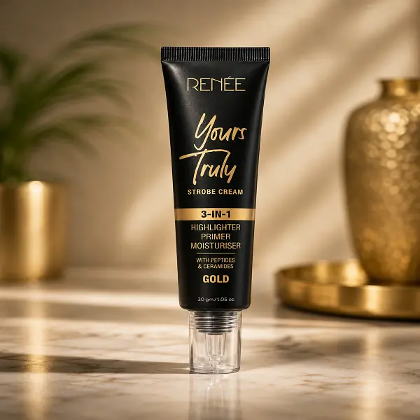 Renee Yours Truly Strobe Gold Cream - 03011594111 Донецк - изображение 1