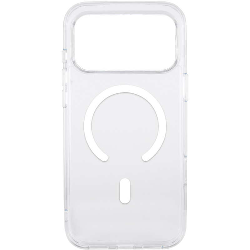 Чехол TPU Ummi transparent with Magnetic Fit для Apple iPhone 17 Pro Max / 18 Pro Max (6.9") Херсон - изображение 4