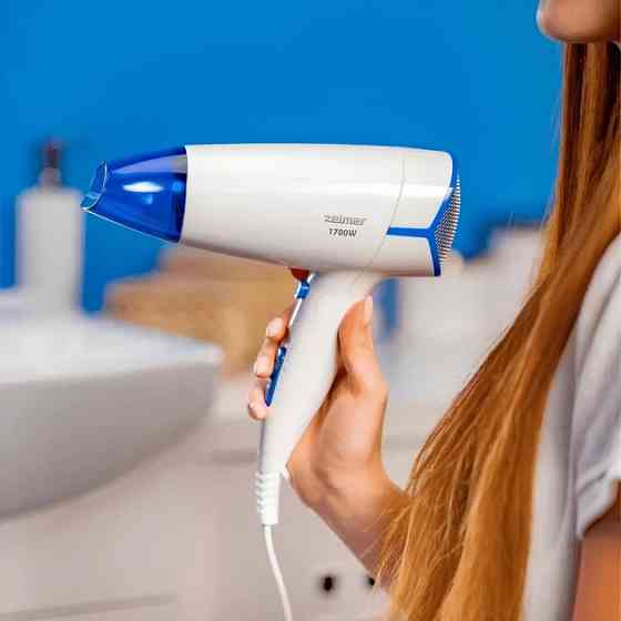 Фен Zelmer ZHD8320B 1700 Вт белый Киев