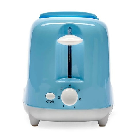 Тостер Vilgrand VT0722P Blue 750 Вт голубой Київ - зображення 3