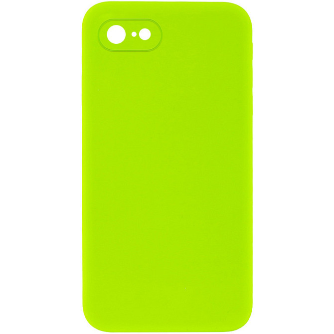 Silicone Case Square Full Camera Protective (AA) NOLOGO для Apple iPhone 6/6s (4.7") Херсон - зображення 1