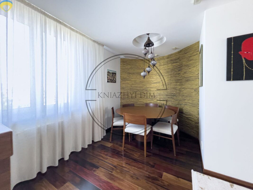 Оренда 4-кімнатної дворівневої квартири, метро Деміївська, Либідська, Видубичі. № 11202182 Киев - изображение 11