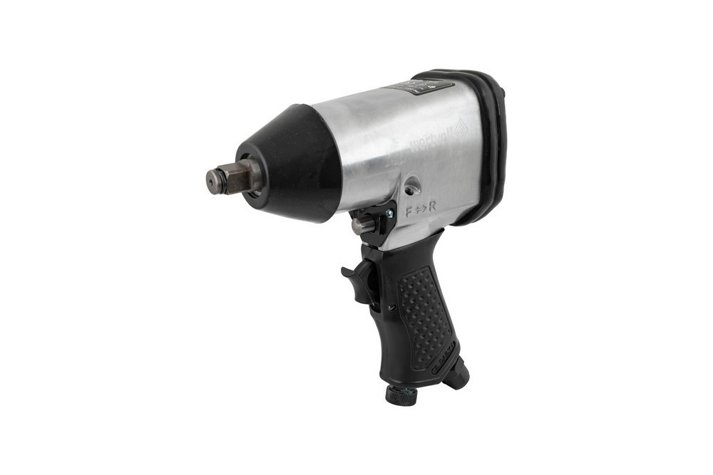 Гайковерт ударный пневматический WERTVOLL 1/2" 7000 об/мин 215 л/мин 6.3 bar 340 Нм реверс TPR покры Харьков - изображение 1