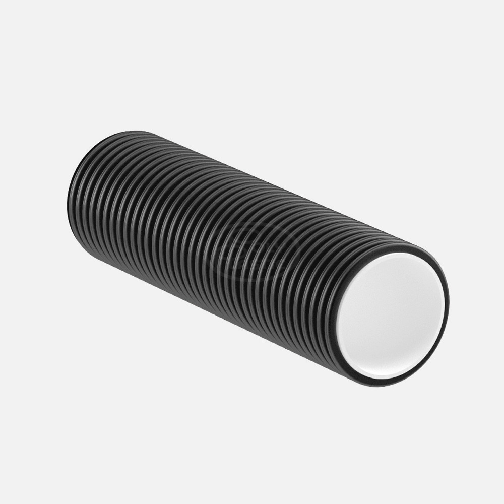 Труби гофрованні для каналізації 110/93 ціна за відрізок 6 метрів Київ - зображення 1