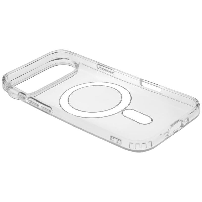 Чехол TPU Clear Case with MagSafe для Apple iPhone 17 Air (6.5") Херсон - зображення 6