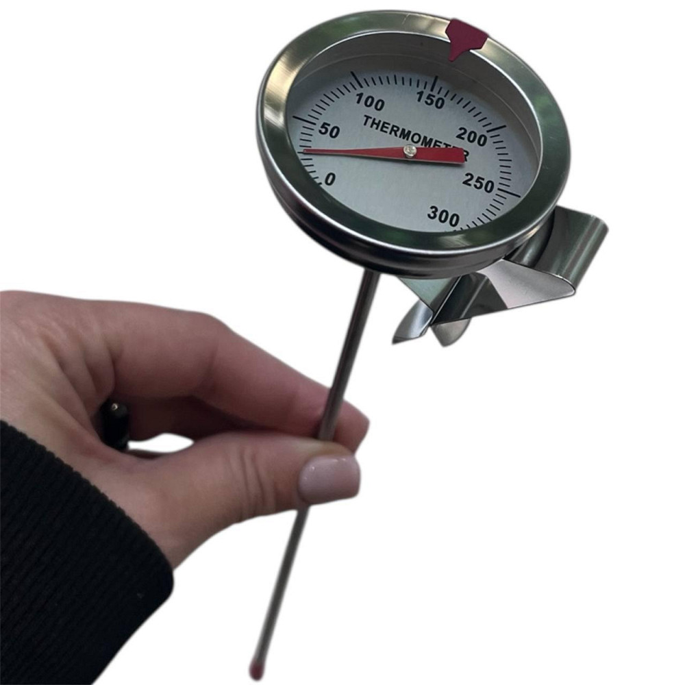 Термометр кухонный механический Orion до 300 °C щуп 30см Одесса - изображение 3